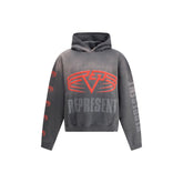 Represent Gray Cotton Sweatshirt